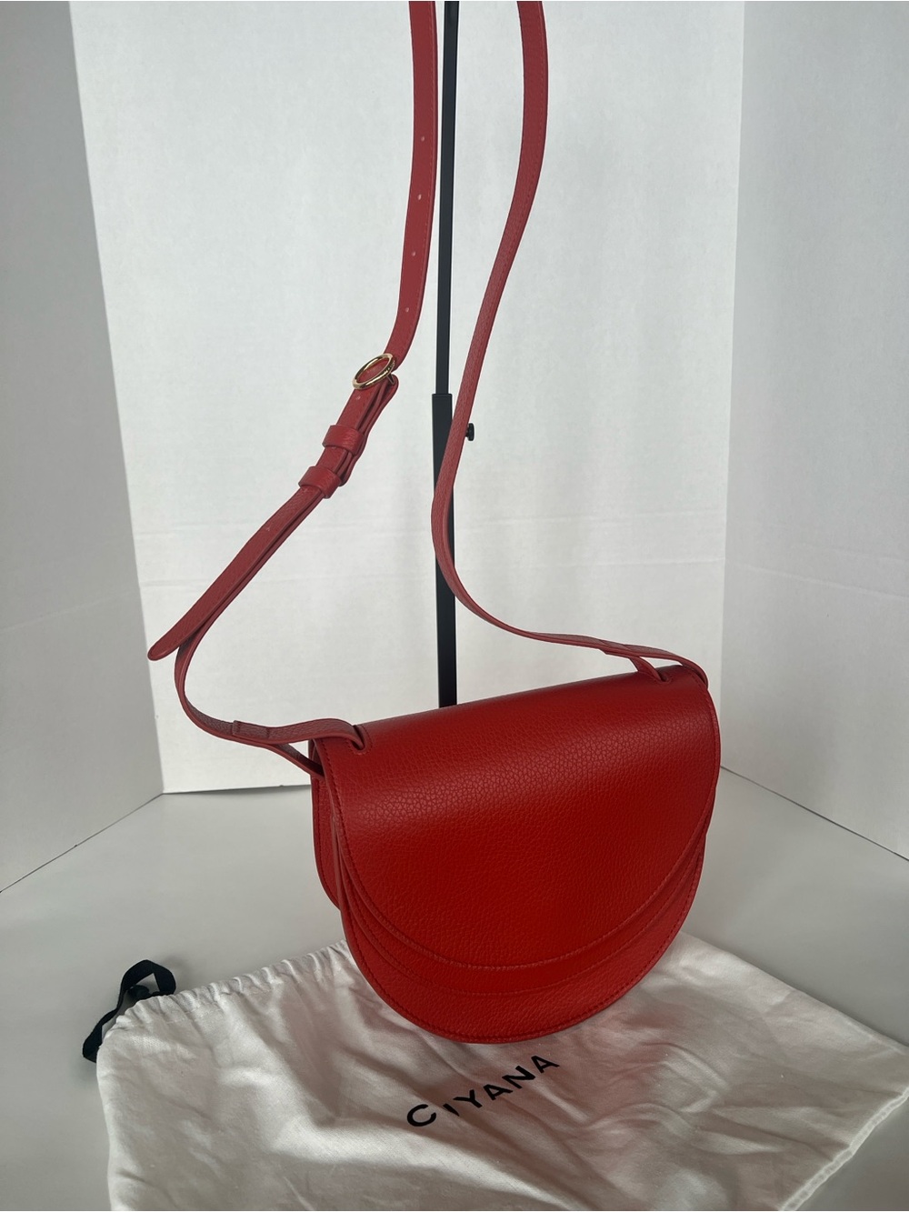 Cuyana double moon crossbody NWOT - Picture 13 of 14